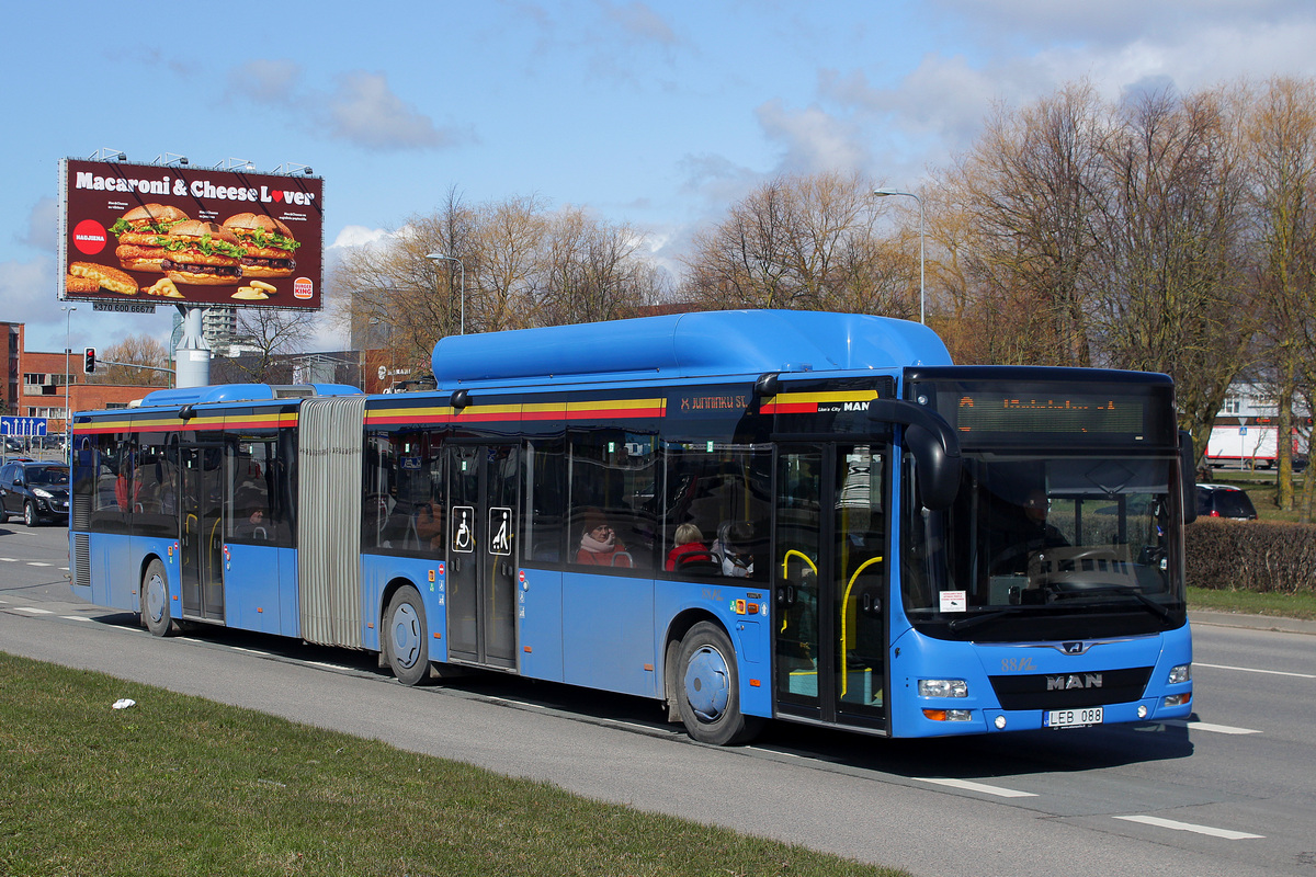 Литва, MAN A23 Lion's City G NG313 CNG № 88
