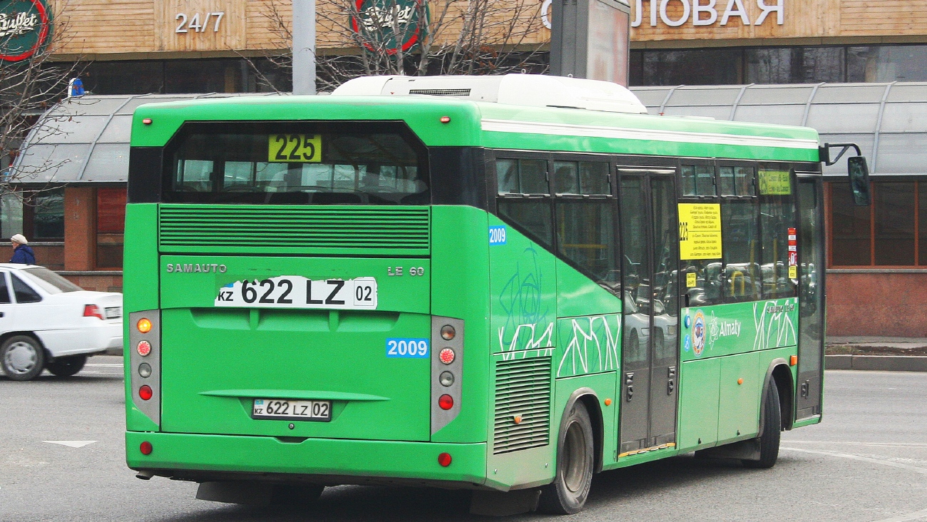 Алматы, SAZ LE60 № 2009