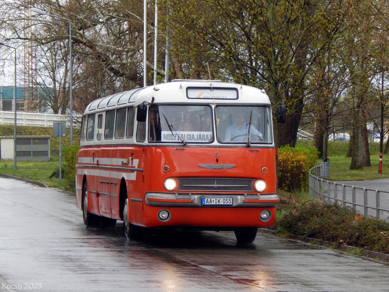 Венгрия, Ikarus  55.52 № AA IK-055; Венгрия — 2. Volánbusz Retro Nap, Hatvan (2023)