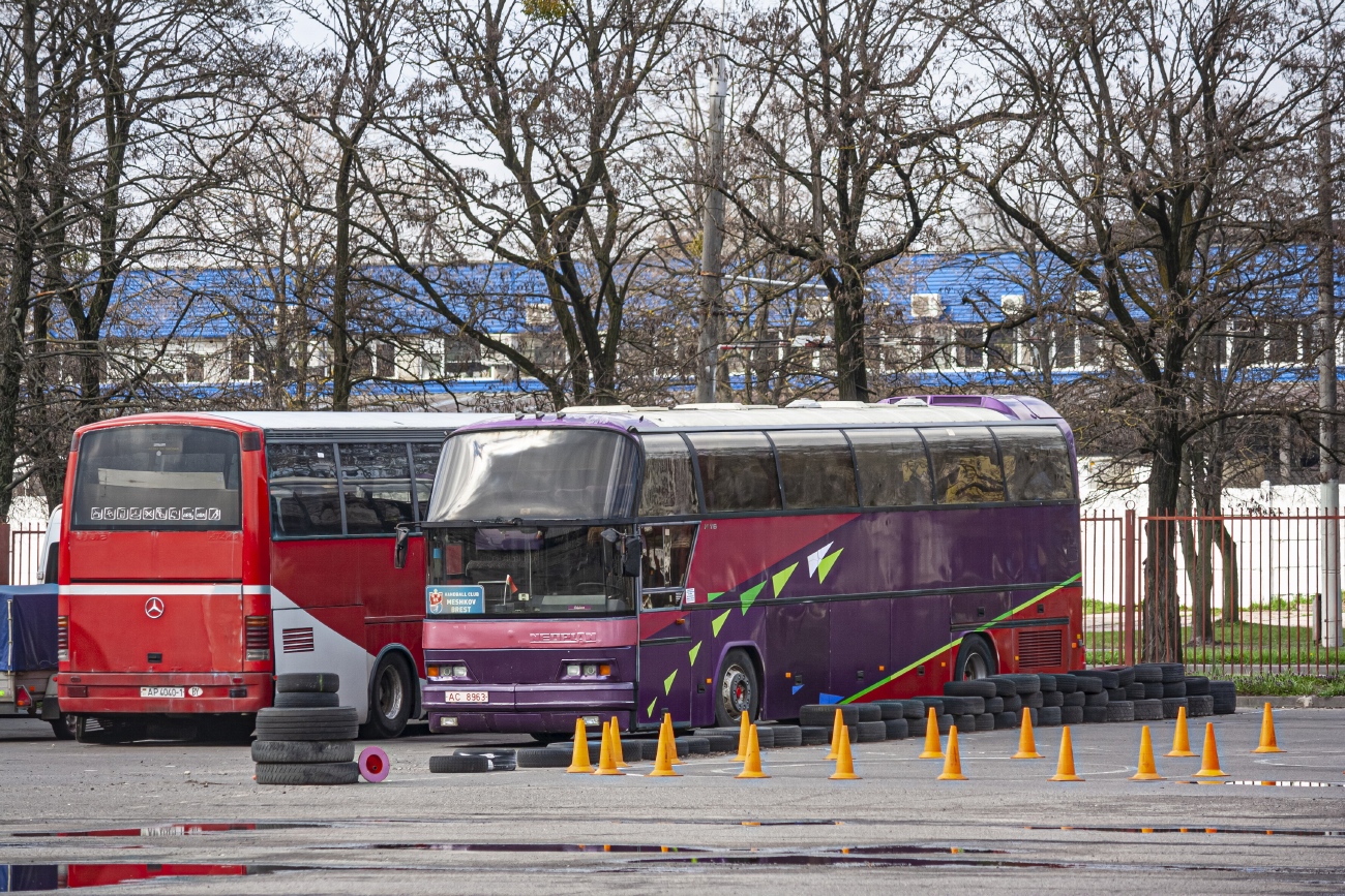 Брестская область, Neoplan N116 Cityliner № АС 8963