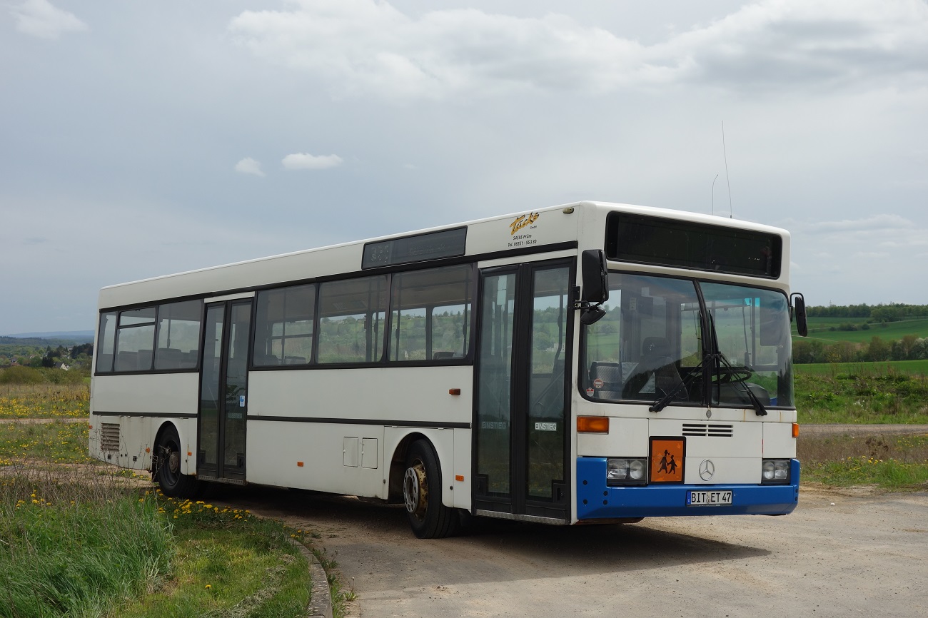 Rhineland-Palatinate, Mercedes-Benz O405 # BIT-ET 47