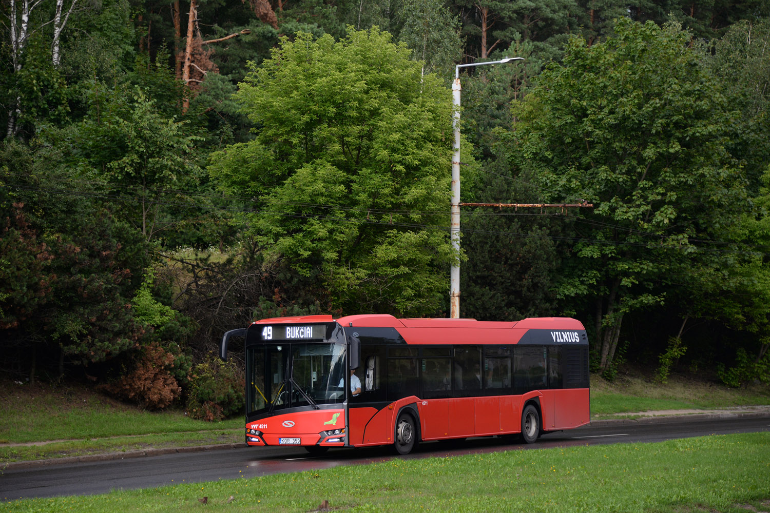 Литва, Solaris Urbino IV 12 № 4511