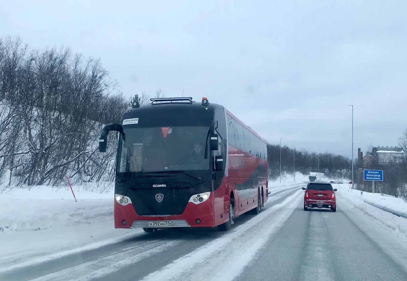 Мурманская область, Scania OmniExpress 360 № А 292 НН 51