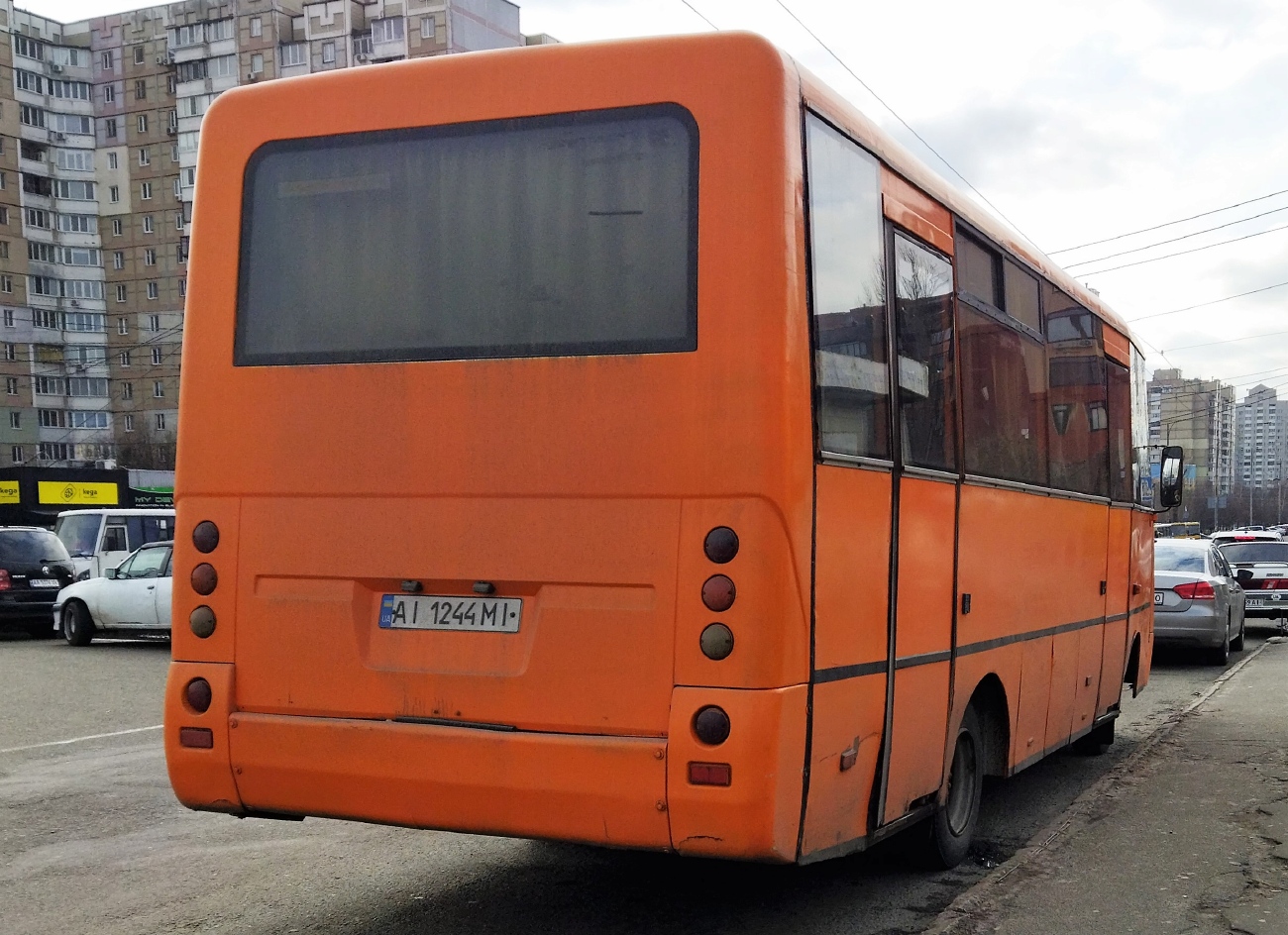 Киевская область, I-VAN A07A1-60 № AI 1244 MI