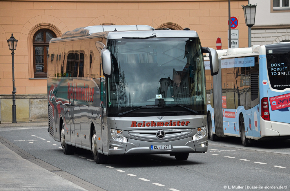 Нижняя Саксония, Mercedes-Benz Tourismo III 15RHD № CE-T 271