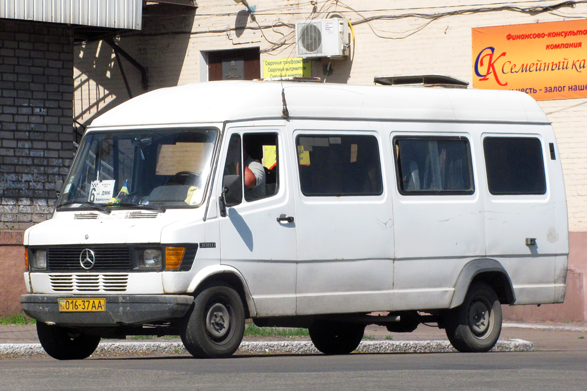 Днепропетровская область, Mercedes-Benz T1 308D № 016-37 АА