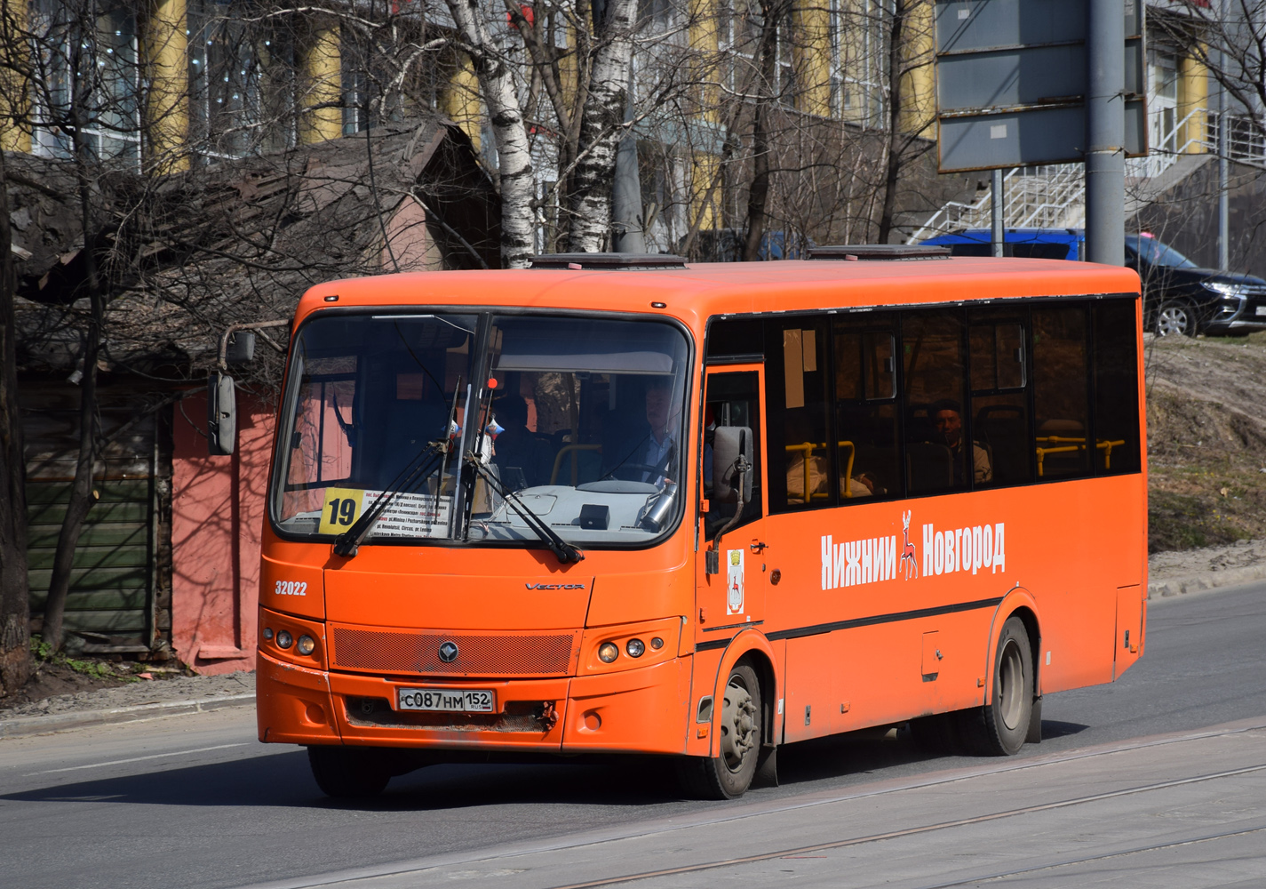 Нижегородская область, ПАЗ-320414-04 "Вектор" № 32022