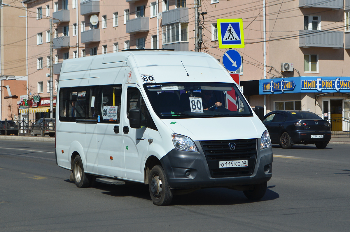 Калужская область, ГАЗ-A65R35 Next № О 119 КЕ 40