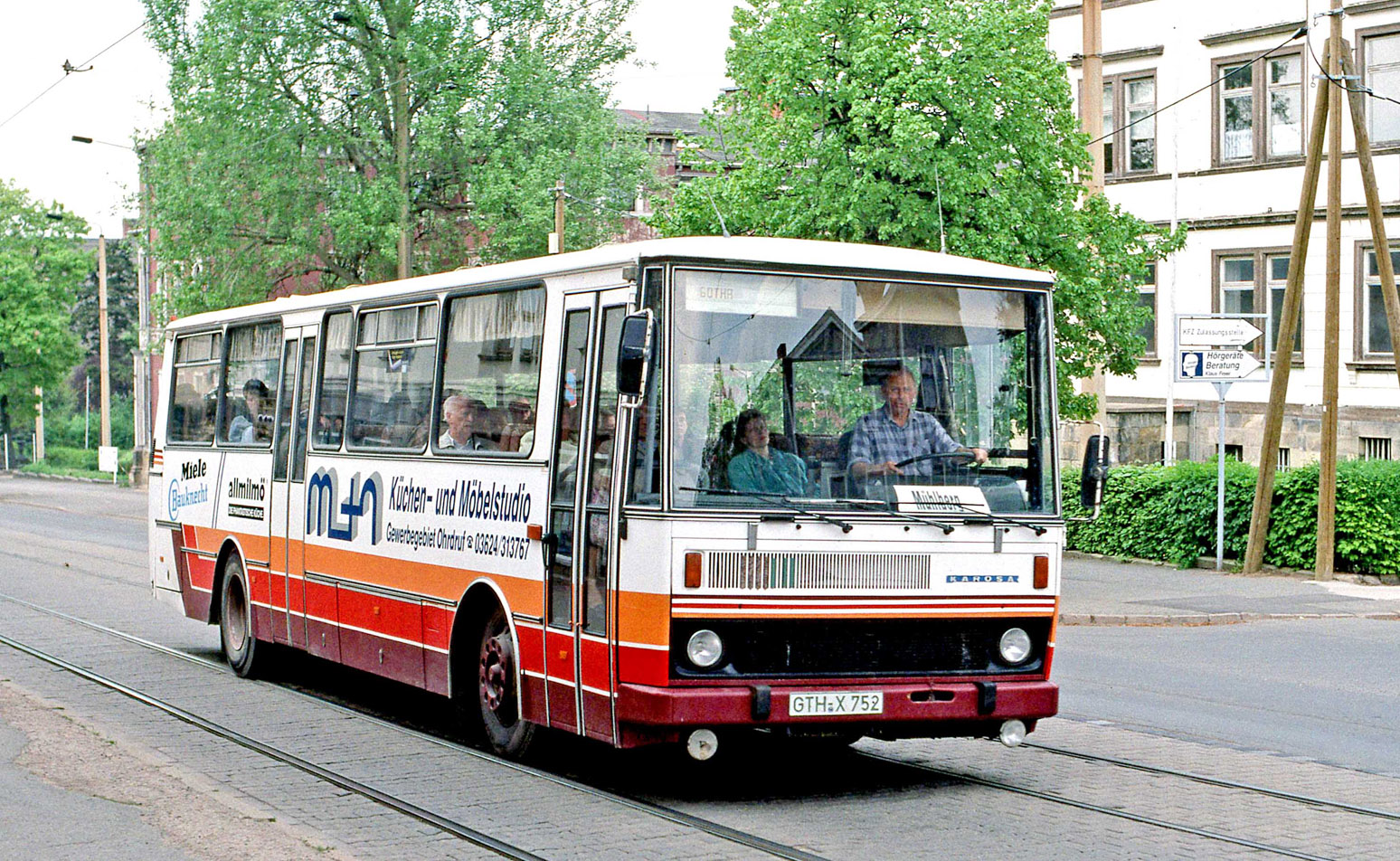 Тюрингия, Karosa C734.20 № GTH-X 752