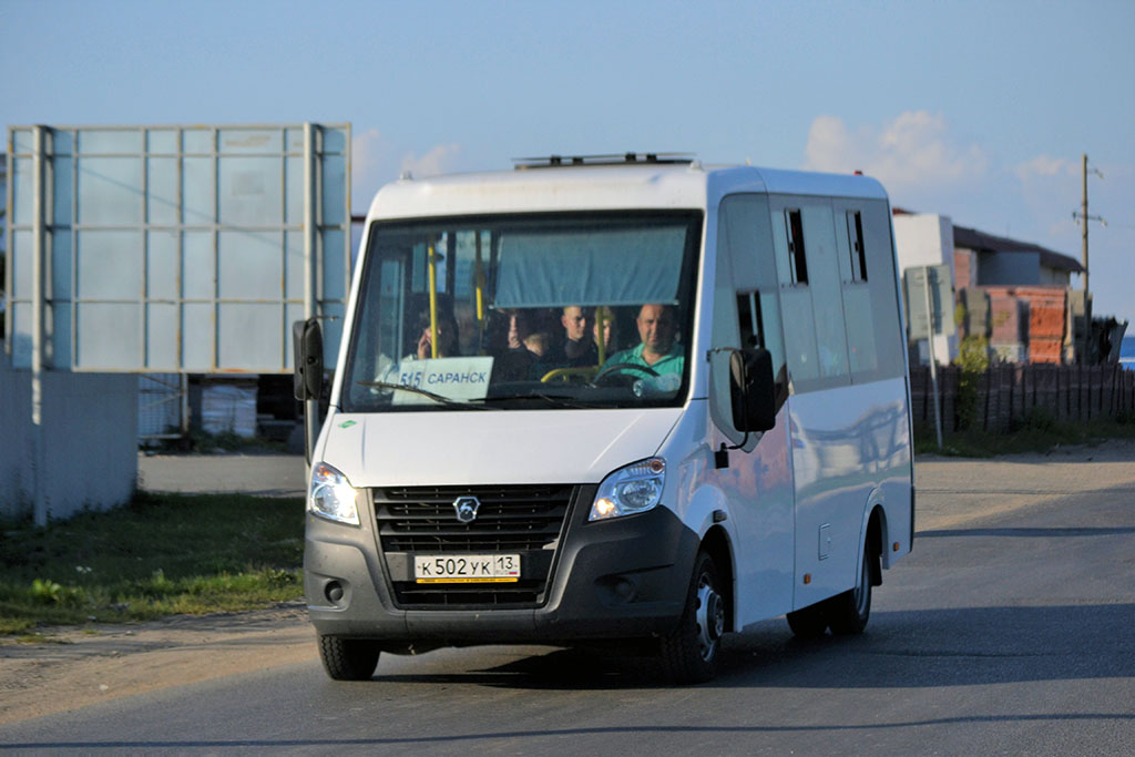 Мордовия, ГАЗ-A63R45 Next № К 502 УК 13