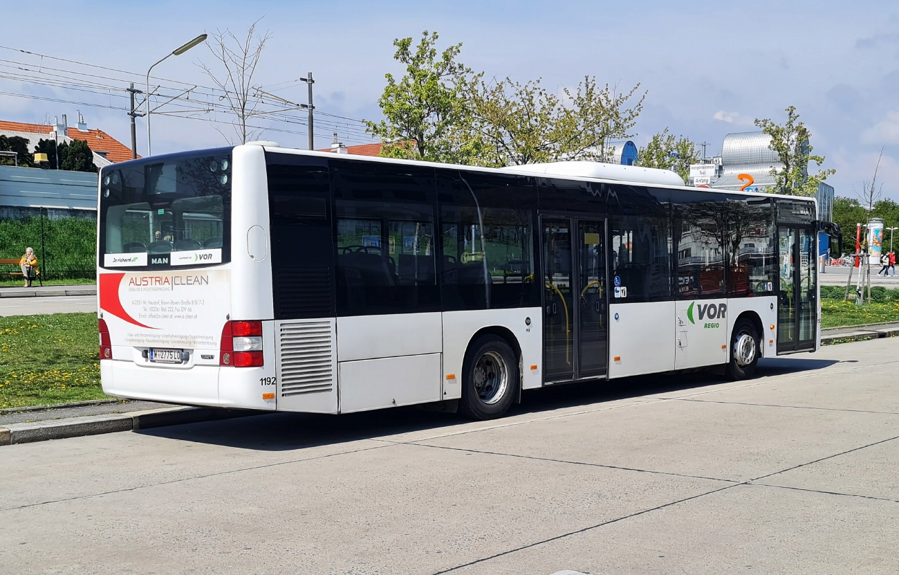 Австрия, MAN A21 Lion's City NL323 № 1192
