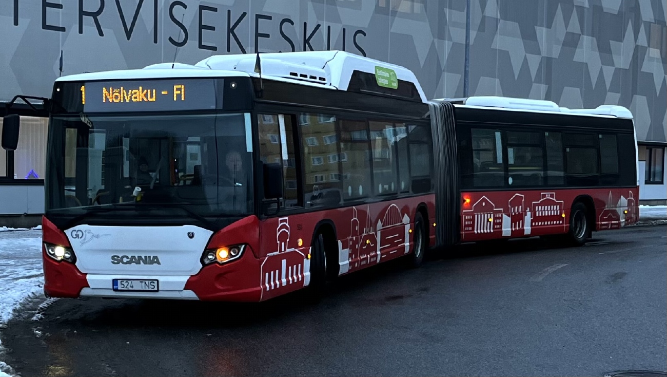 Эстония, Scania Citywide LFA № 524