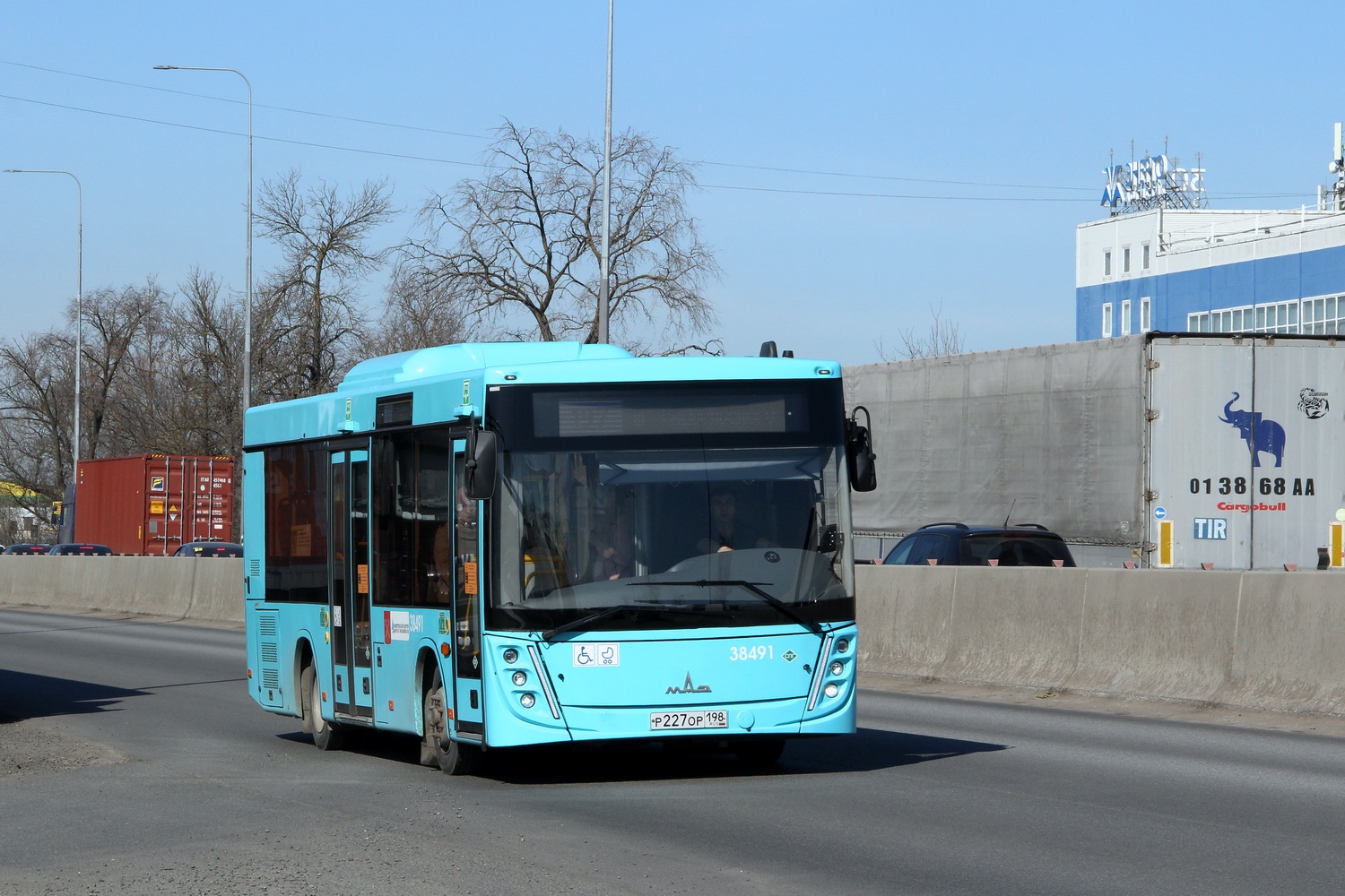 Sankt Petersburg, MAZ-206.947 Nr 38491
