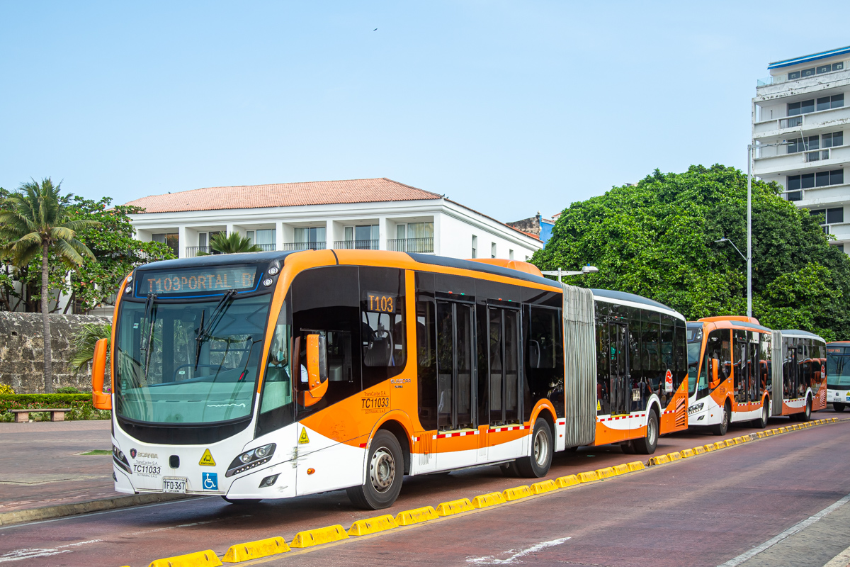 Колумбия, Busscar Urbanuss Pluss S5 BRT № TC11033