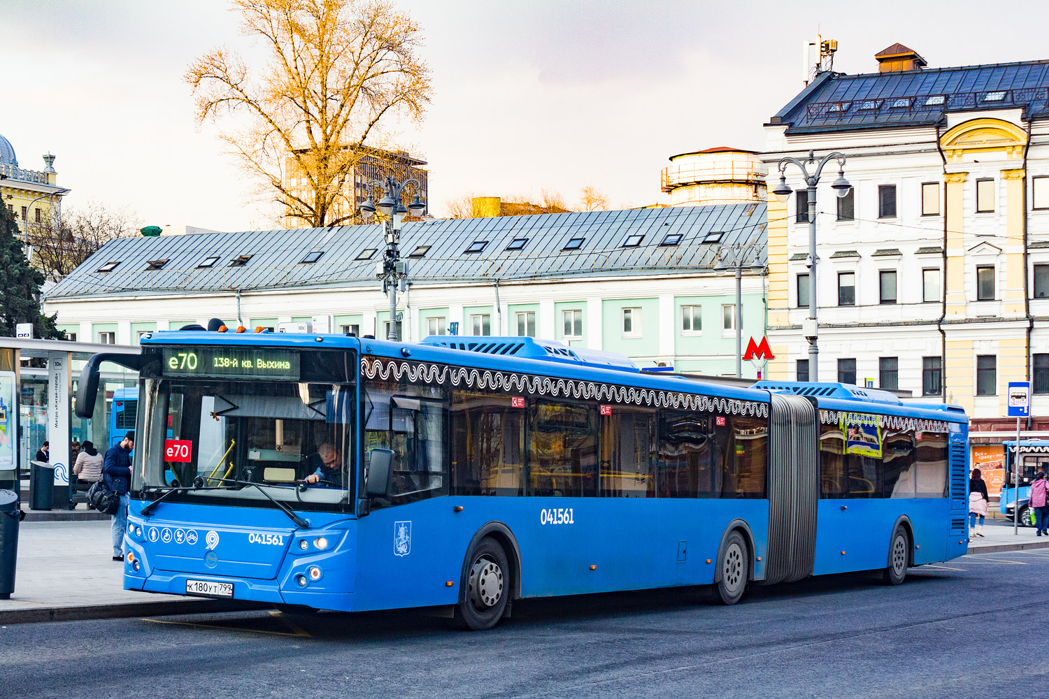 Москва, ЛиАЗ-6213.65 № 041561