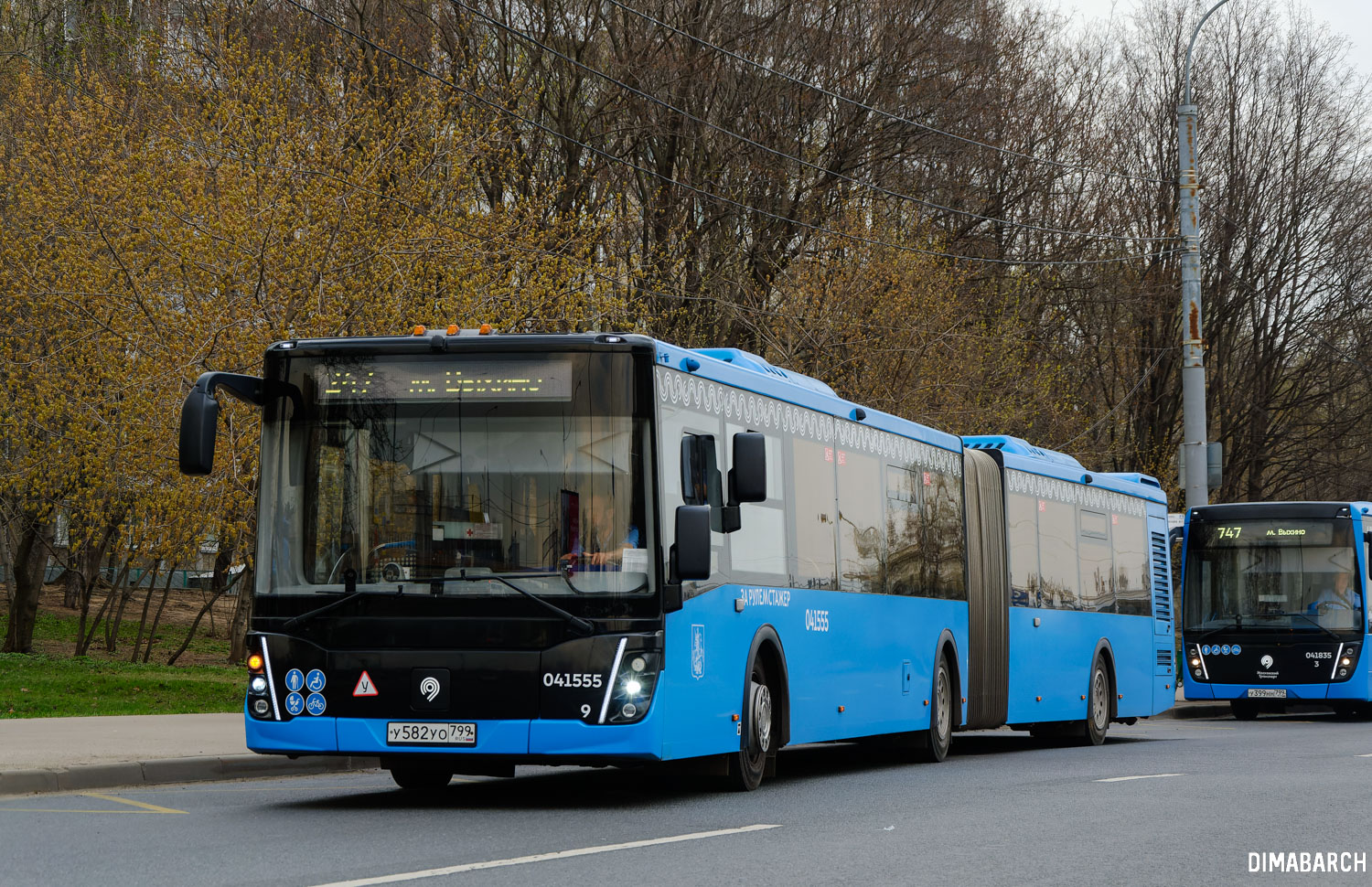 Moscow, LiAZ-6213.65 # 041555