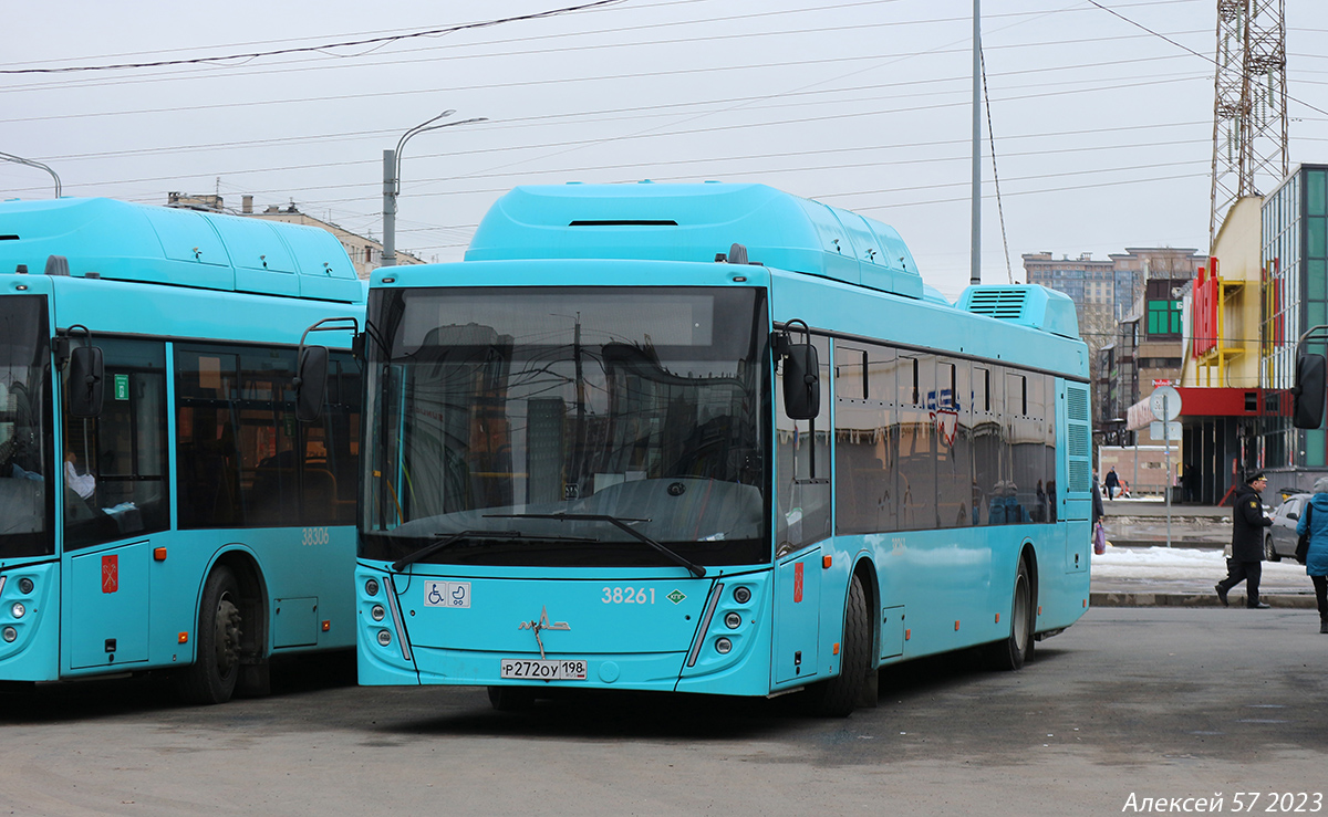 Санкт-Петербург, МАЗ-203.948 № 38261