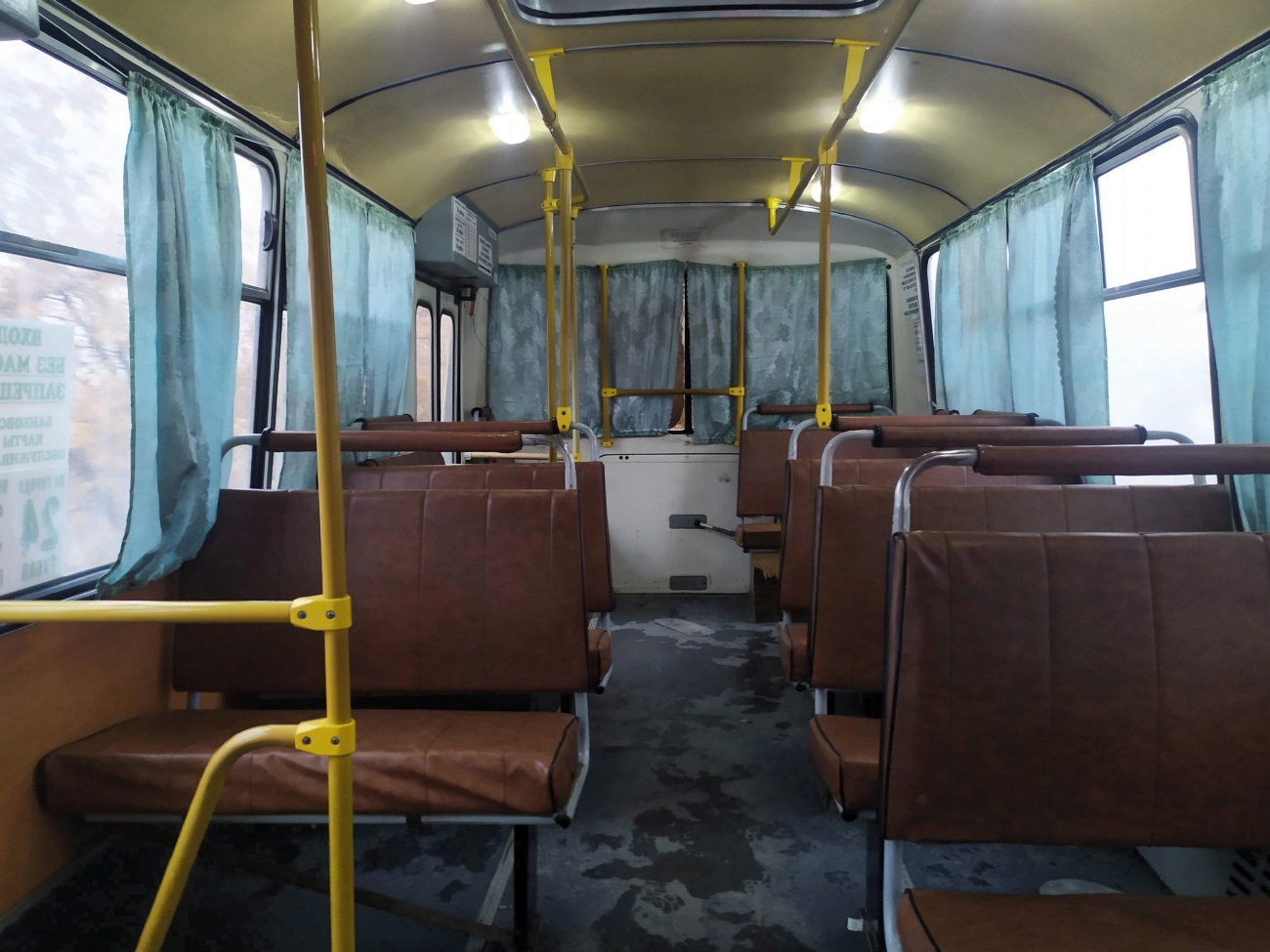 Novoszibirszki terület, PAZ-32054 sz.: Е 488 ТЕ 154