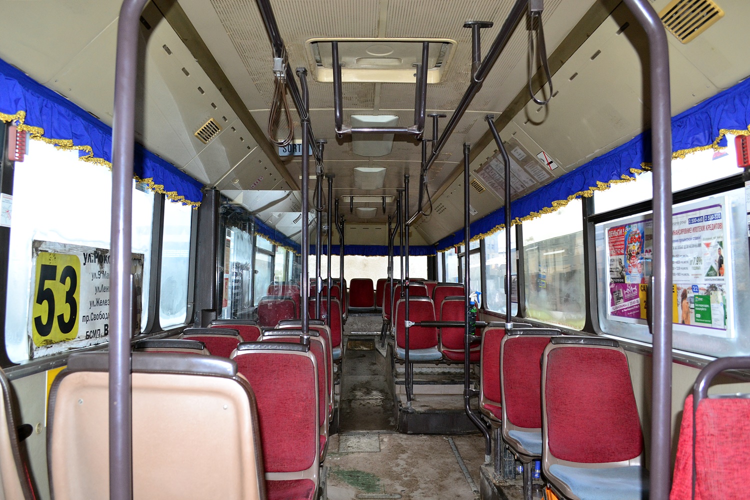 Красноярский край, Mercedes-Benz O405N № В 524 МТ 124