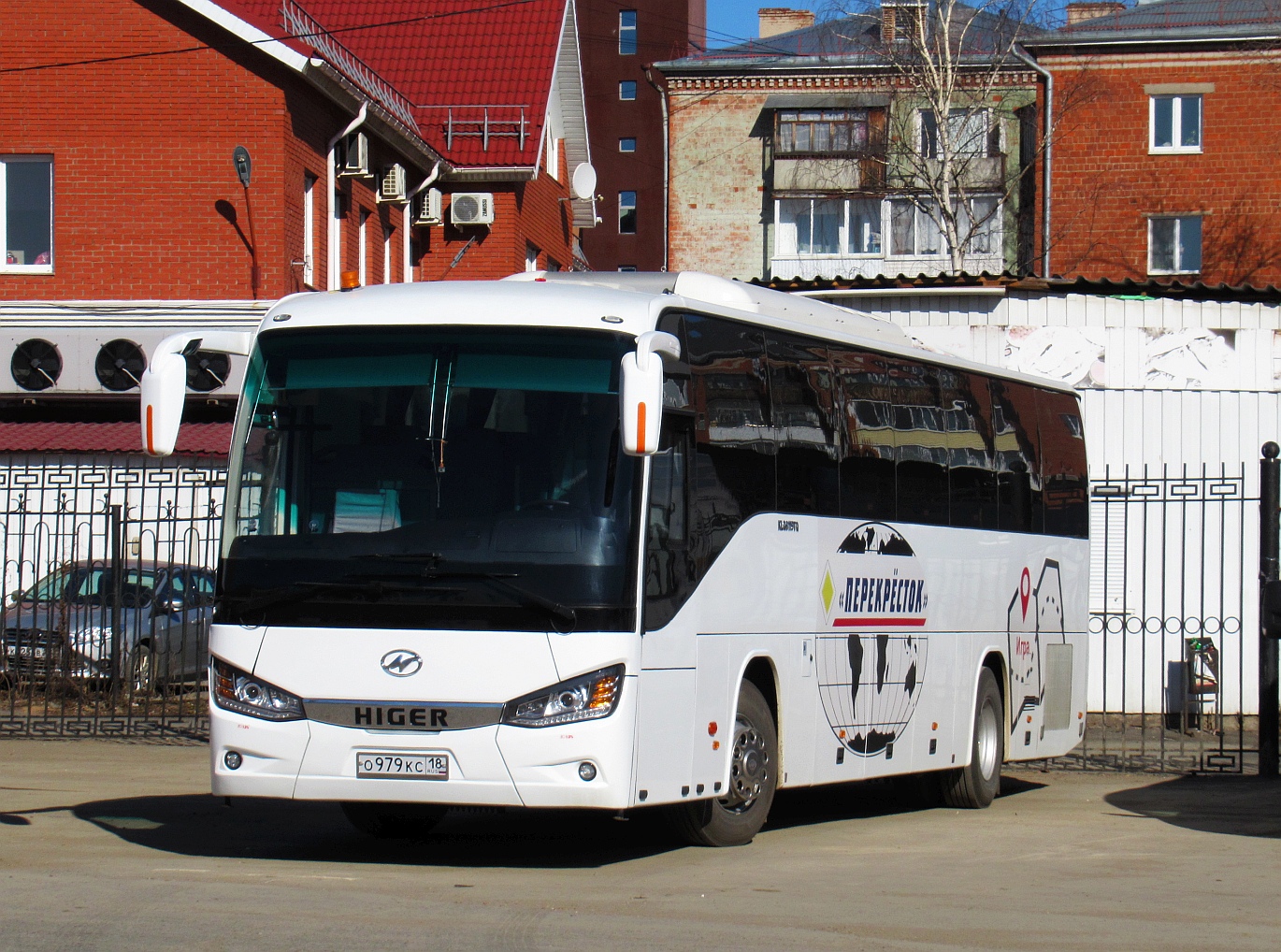 Удмуртия, Higer KLQ6121LTQ № О 979 КС 18