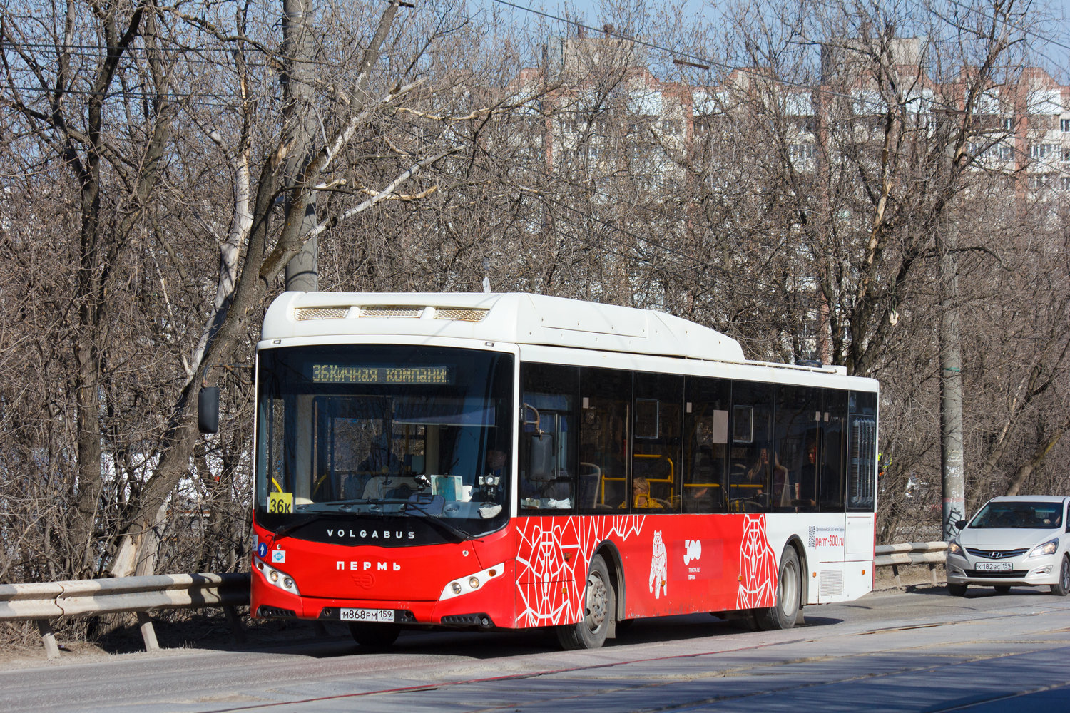 Perm region, Volgabus-5270.G2 (CNG) # М 868 РМ 159