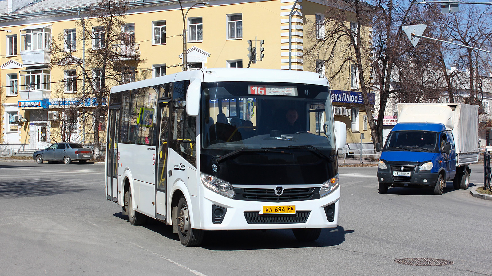 Свердловская область, ПАЗ-320435-04 "Vector Next" № КА 694 66