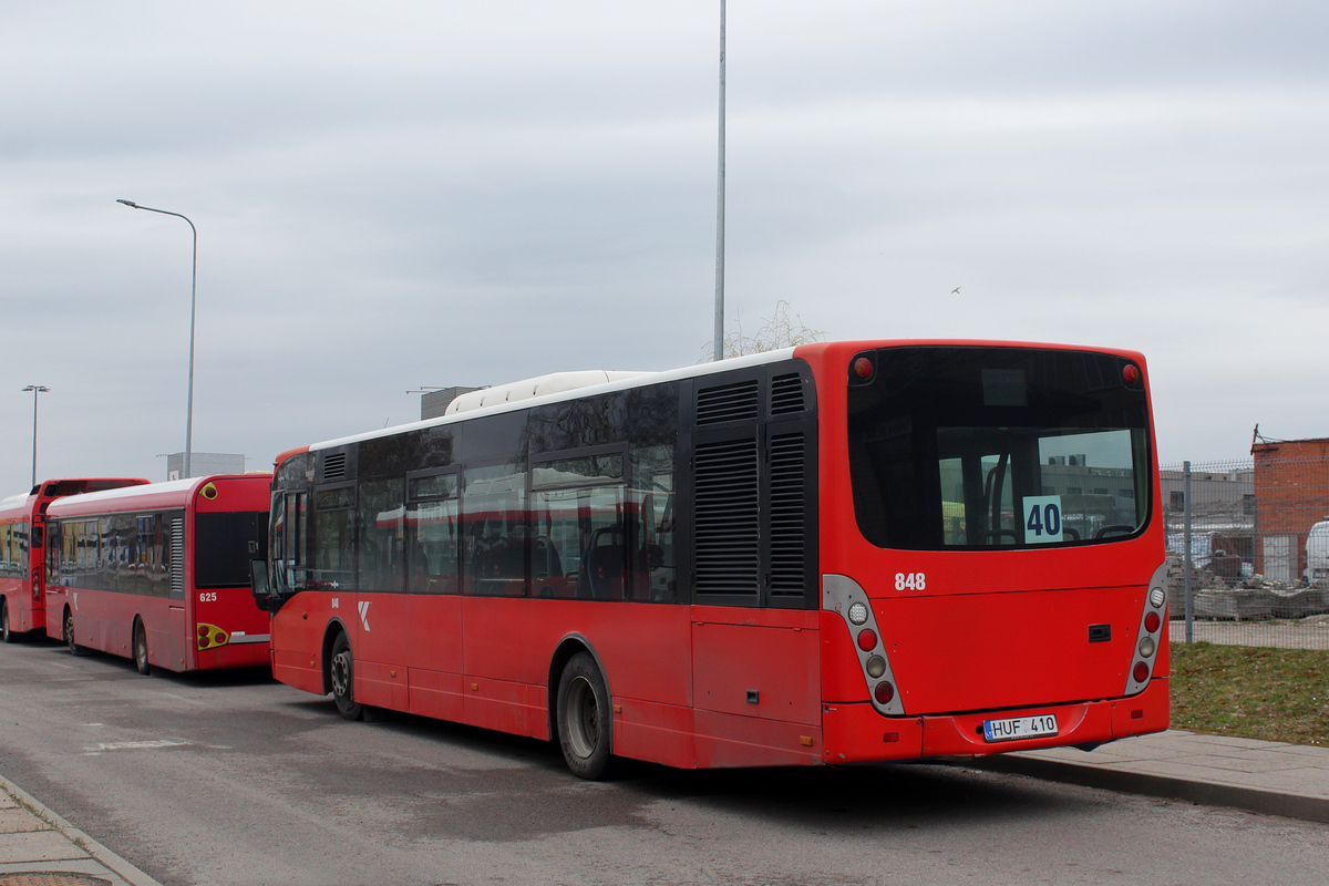 Литва, Van Hool New A330 № 848
