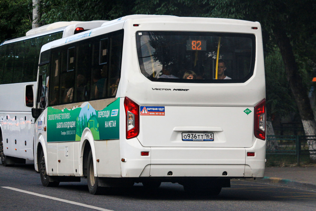 Rostov region, PAZ-320435-04 "Vector Next" № О 936 ТТ 161