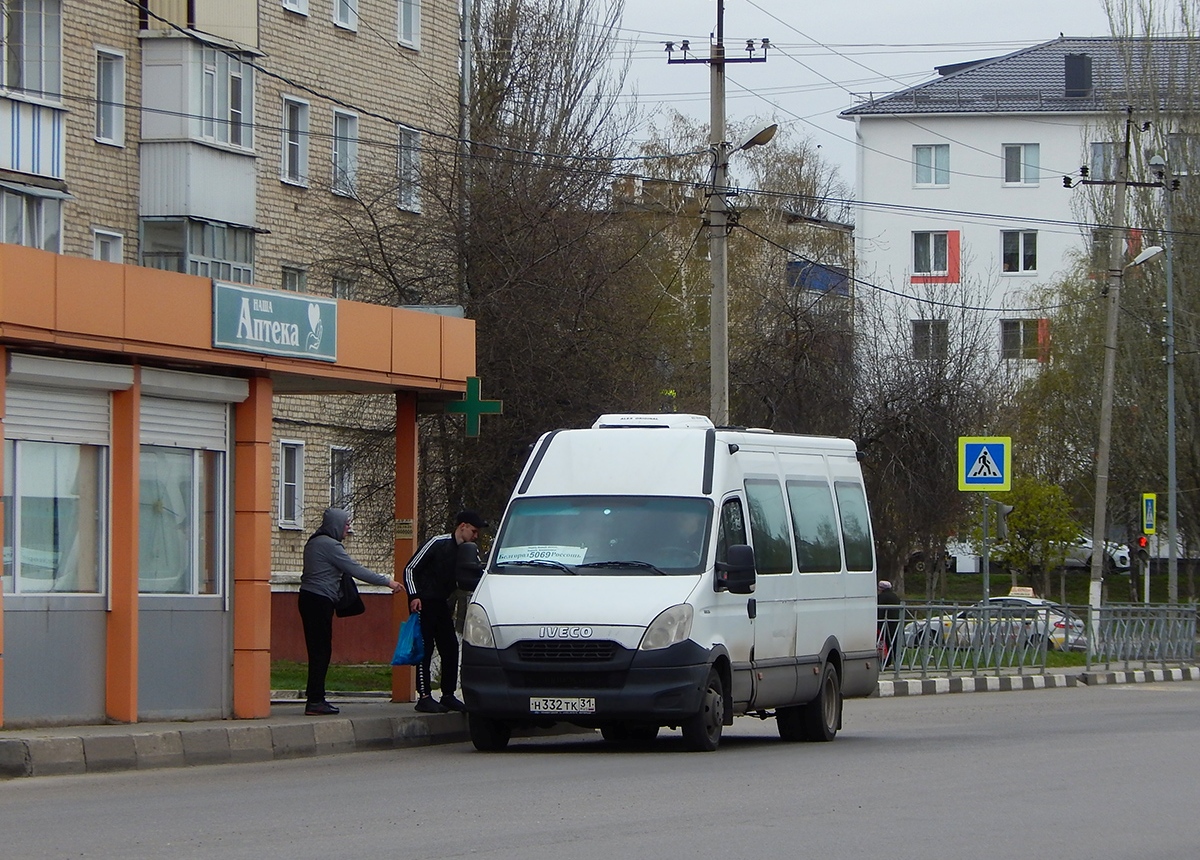Белгородская область, Нижегородец-2227UR (IVECO Daily) № Н 332 ТК 31
