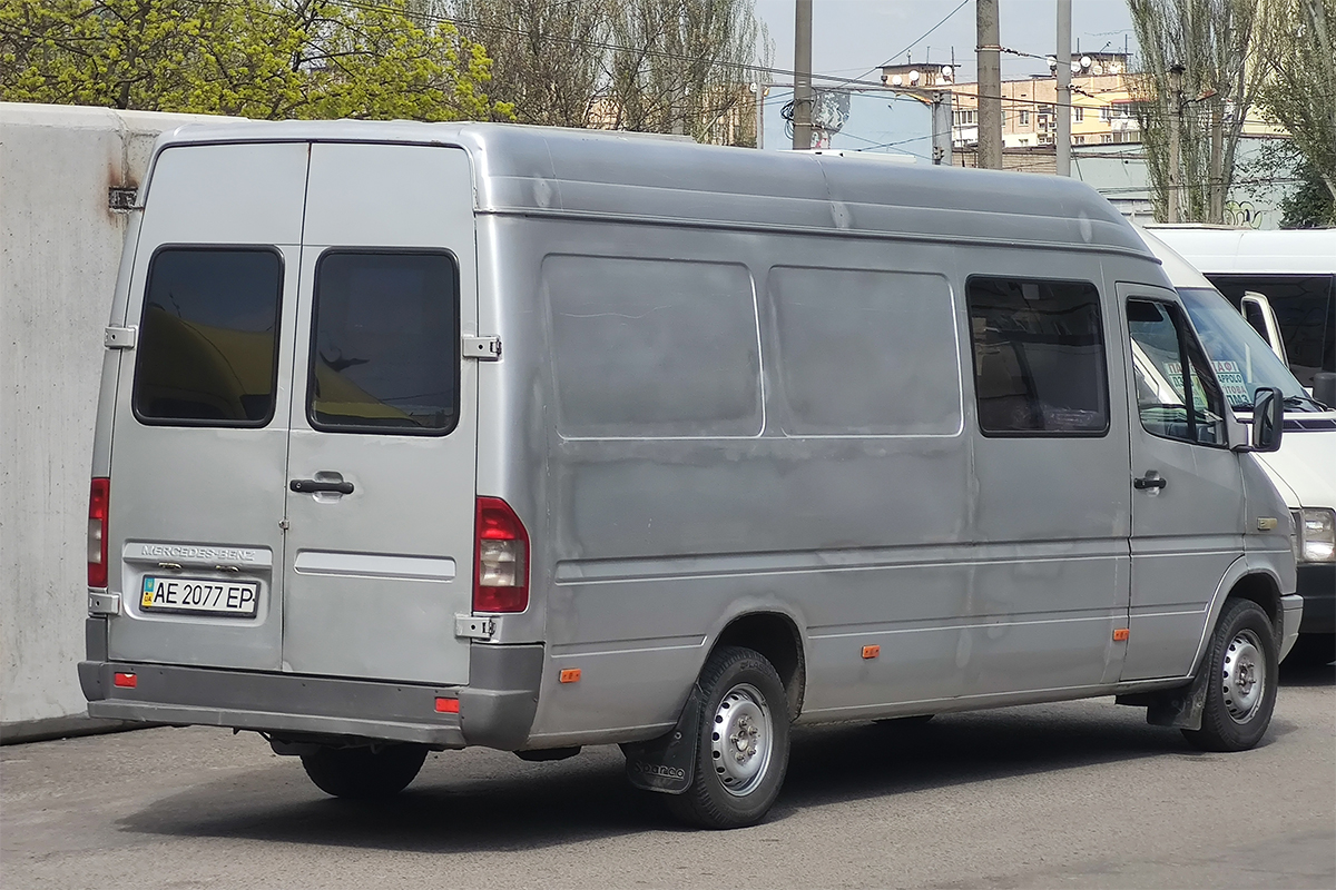 Днепропетровская область, Devon Conversions № AE 2077 EP