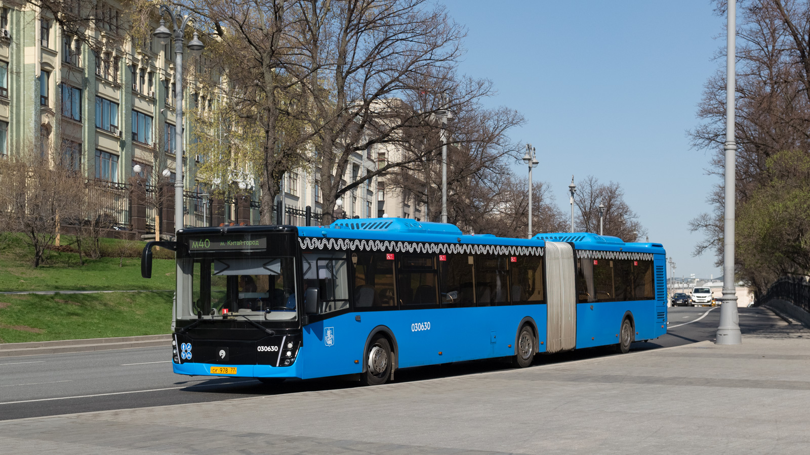 Москва, ЛиАЗ-6213.65 № 030630