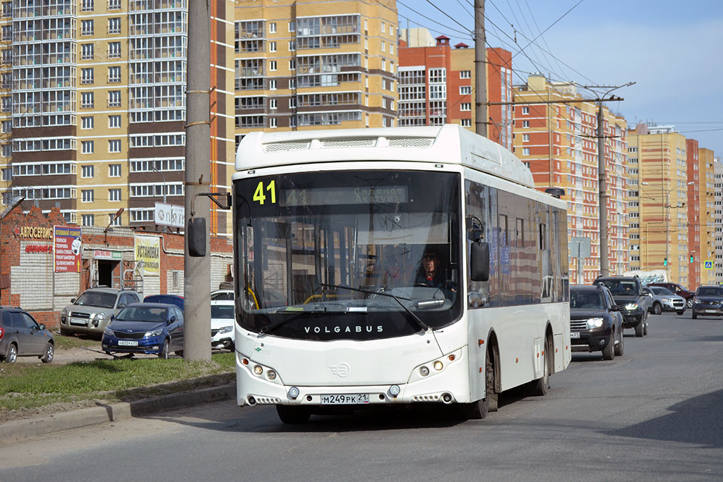 Чувашия, Volgabus-5270.GH № М 249 РК 21 — Фото — Автобусный транспорт