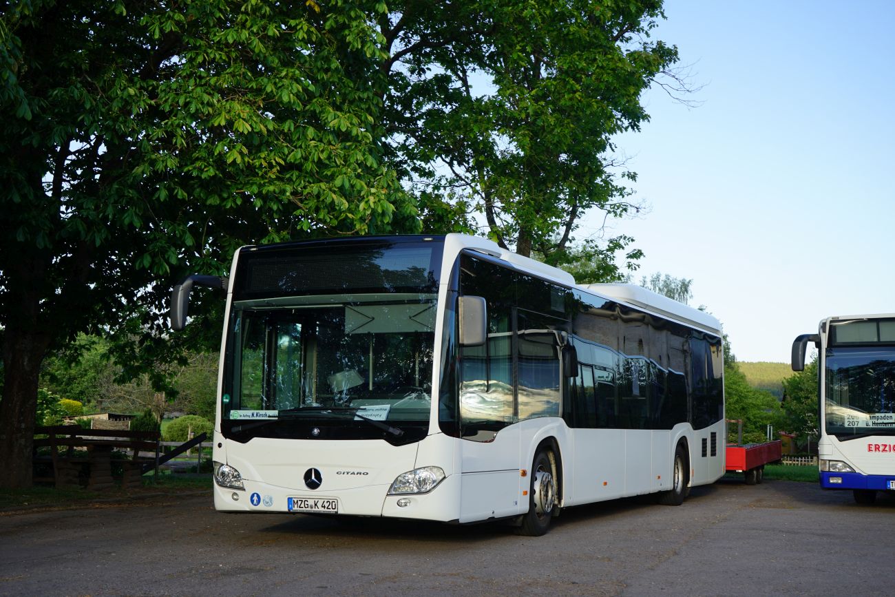 Саар, Mercedes-Benz Citaro C2 LE Ü № MZG-K 420