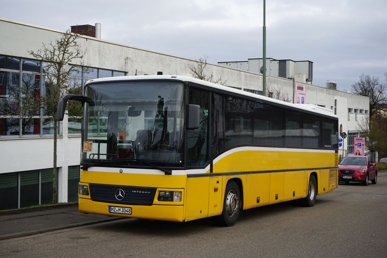 Rajna-Pfalz, Mercedes-Benz O550 Integro sz.: MZ-M 3048