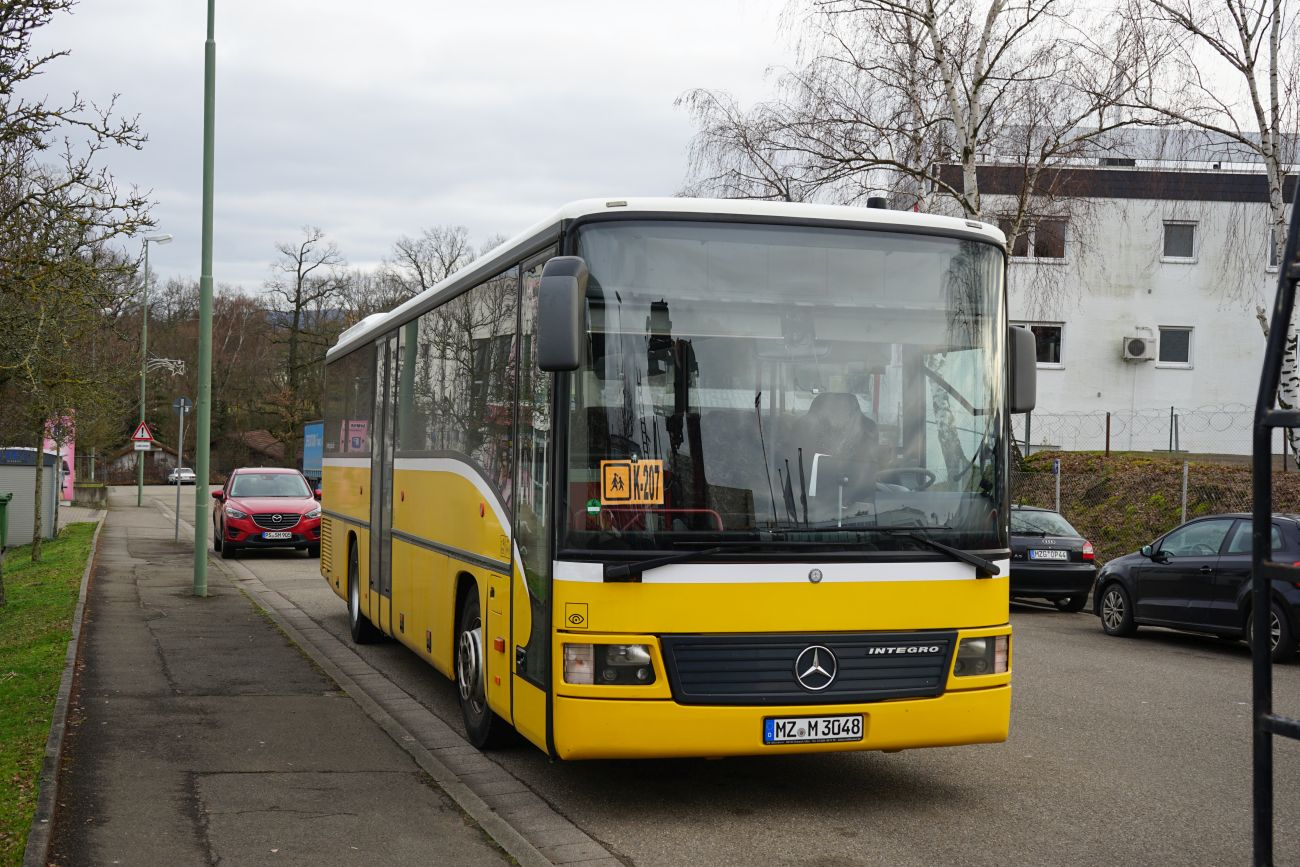 Rajna-Pfalz, Mercedes-Benz O550 Integro sz.: MZ-M 3048