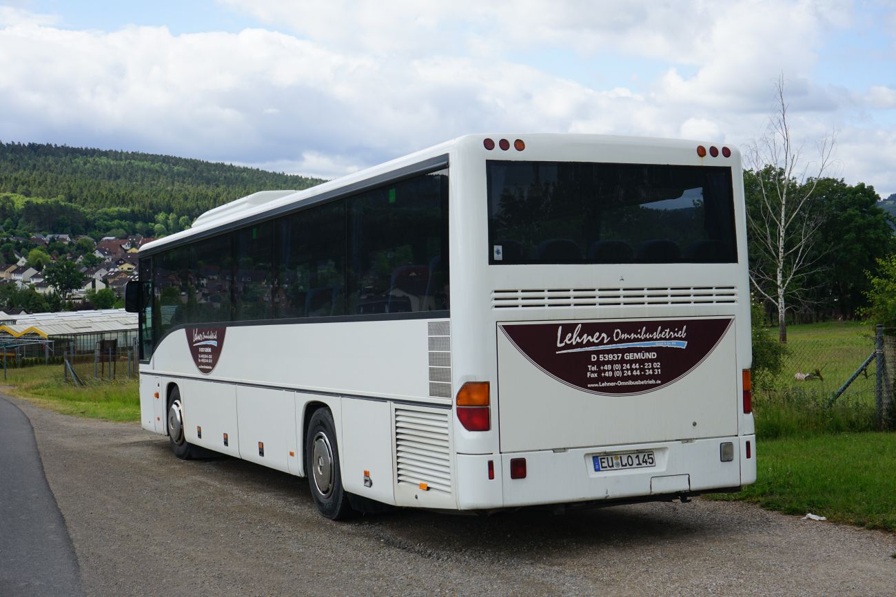 Северный Рейн-Вестфалия, Mercedes-Benz O550 Integro № EU-LO 145