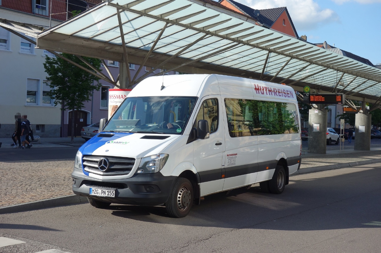 Саар, VDL Kusters MidCity № MZG-PN 155