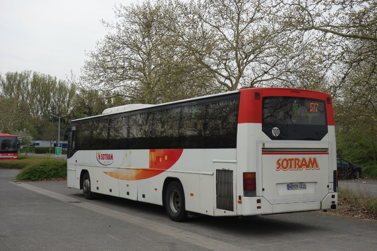 Саар, Volvo 8700 № HOM-M 4511