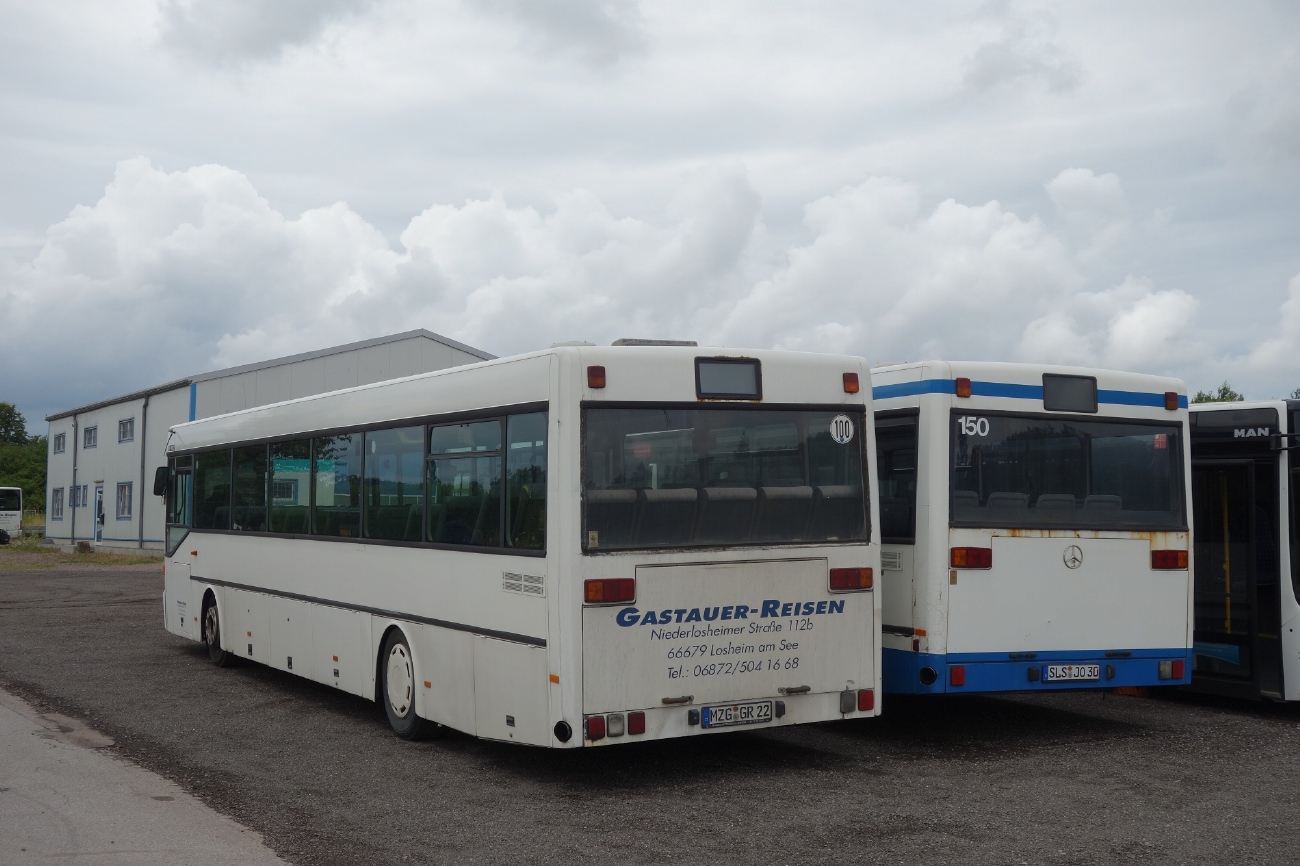 Саар, Mercedes-Benz O407 № MZG-GR 22 Саар, Mercedes-Benz O407 № MZG-GR 22