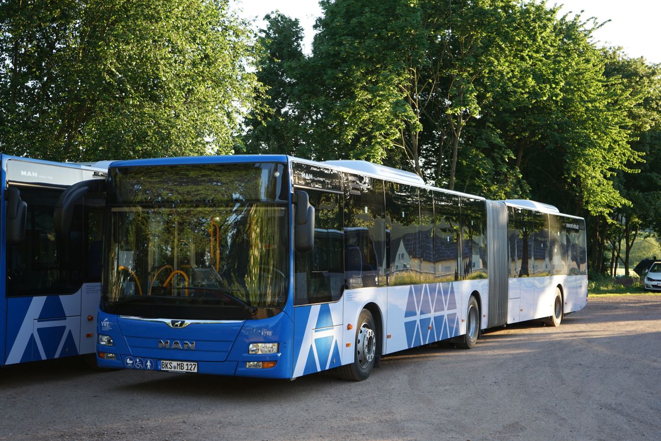 Рейнланд-Пфальц, MAN A23 Lion's City G NG363 № BKS-MB 127