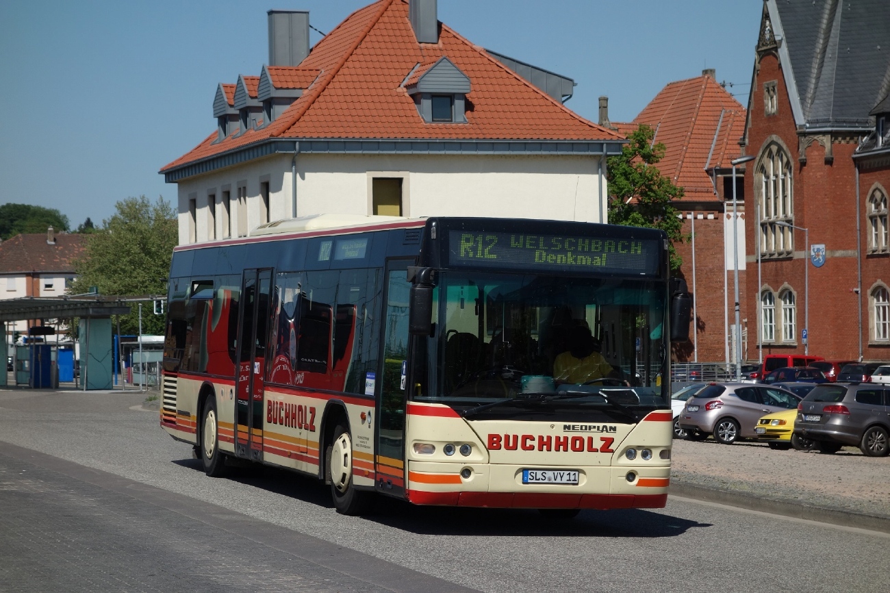 Саар, Neoplan PD4 N4416Ü Centroliner № SLS-VY 11