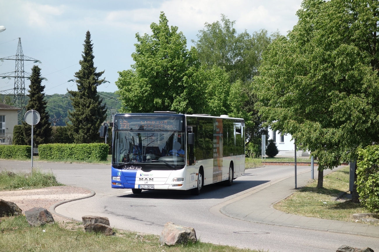 Saarland, MAN A20 Lion's City Ü NÜ**3 # SLS-JO 56
