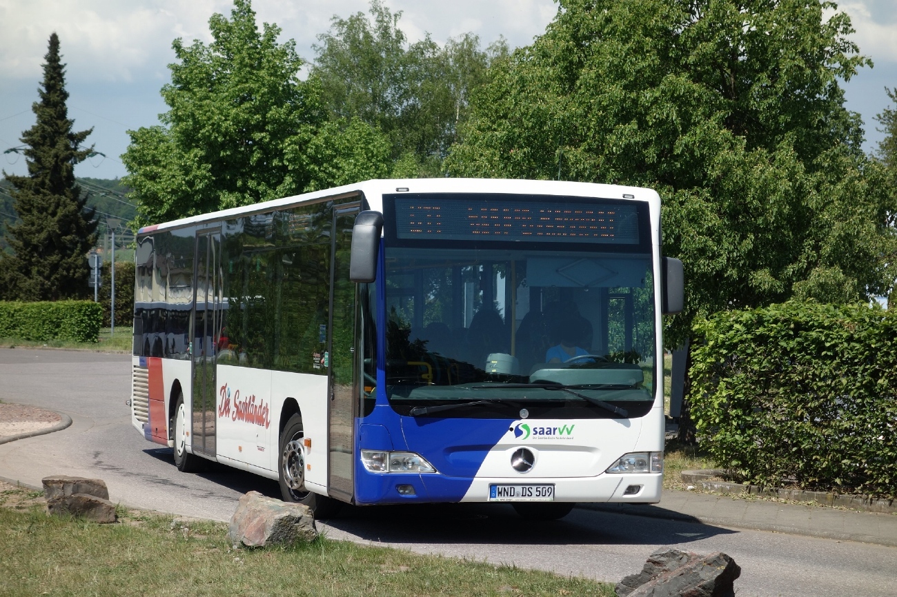 Саар, Mercedes-Benz O530Ü Citaro facelift Ü № WND-DS 509