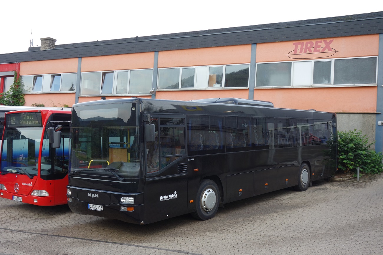 Rhineland-Palatinate, MAN A72 Lion's Classic SÜ313 # COC-U 615