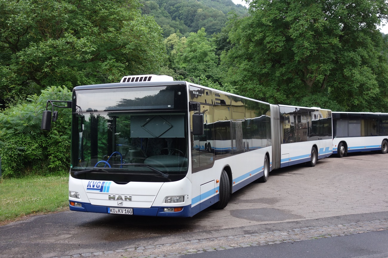 Рейнланд-Пфальц, MAN A23 Lion's City G NG320 № 60