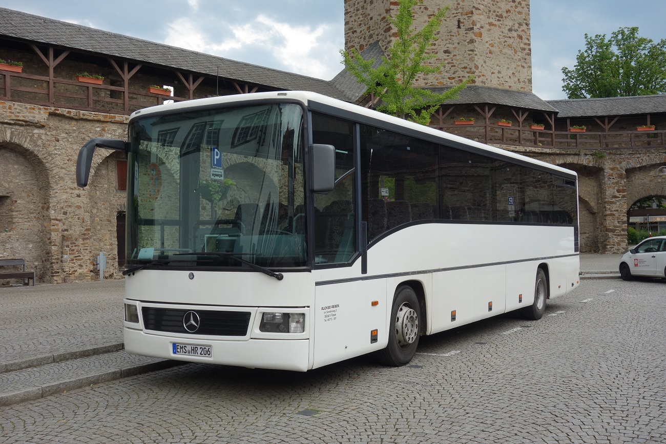Рейнланд-Пфальц, Mercedes-Benz O550 Integro (France) № EMS-HR 206