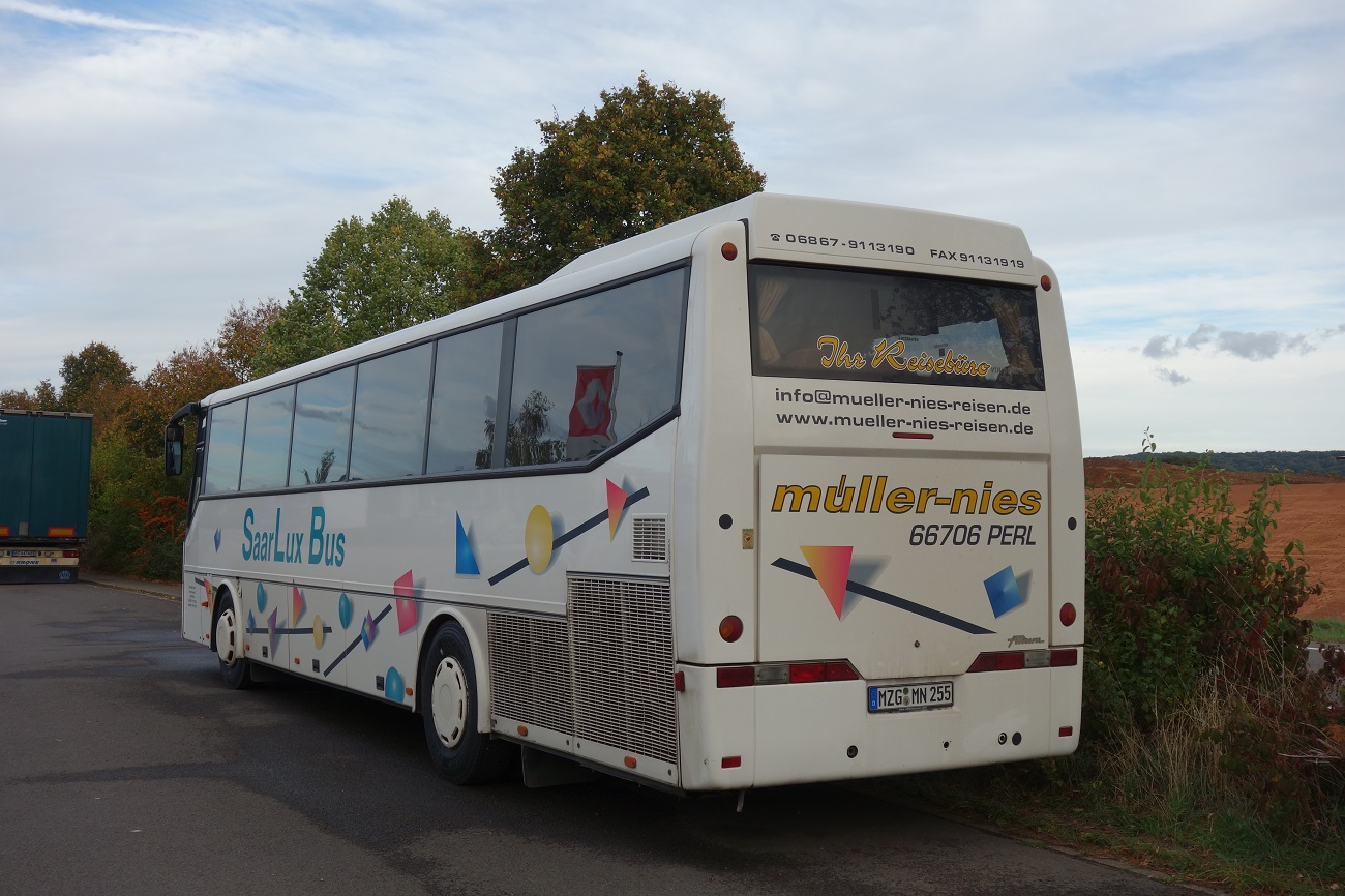 Саар, VDL Bova Futura FLD № MZG-MN 255