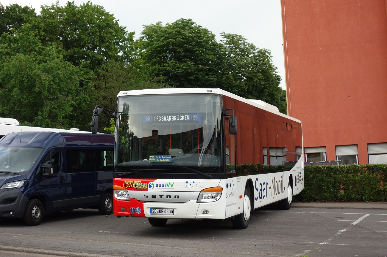 Саар, Setra S415LE business № SB-UR 6800