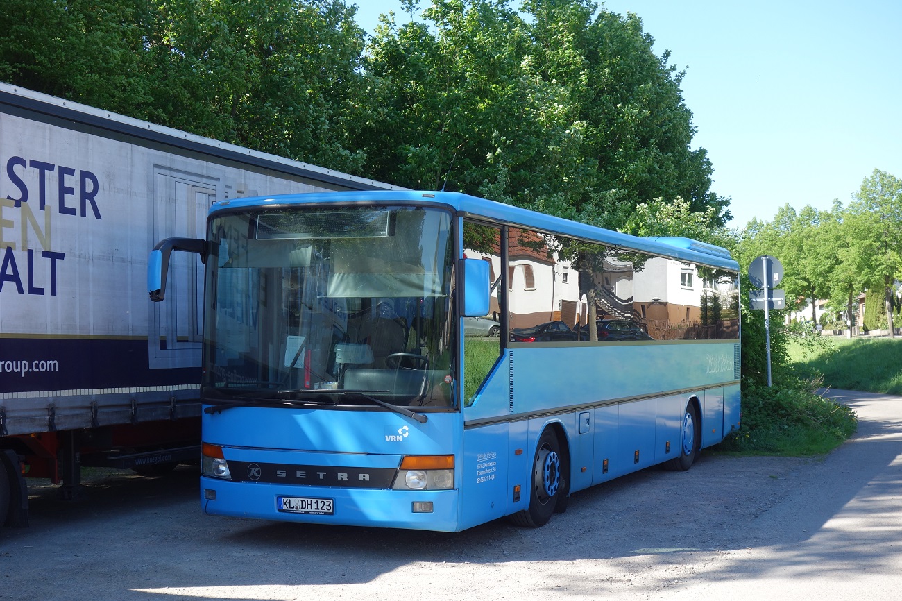 Рейнланд-Пфальц, Setra S313UL № KL-DH 123