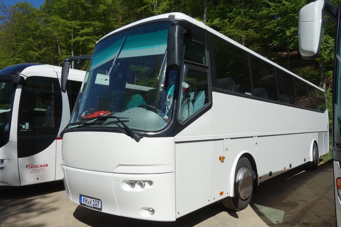 Рейнланд-Пфальц, VDL Bova Futura FHD-120.365 № KH-V 107